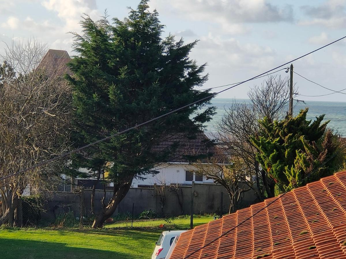Les Terrasses De Puys Apartman Dieppe Kültér fotó