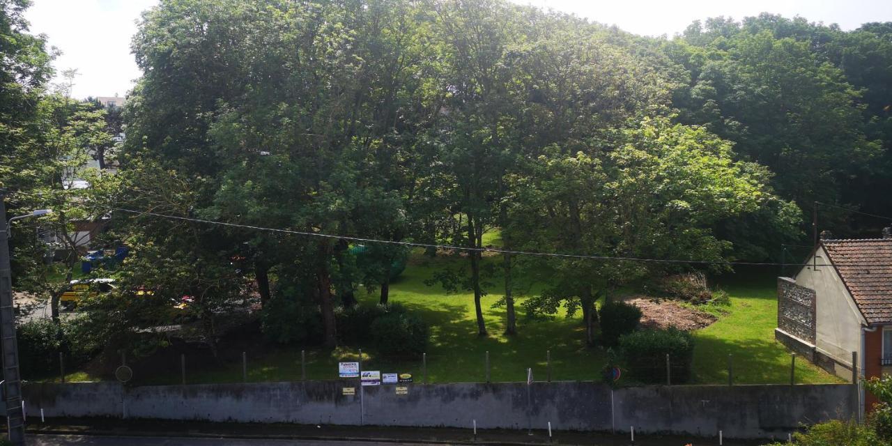 Les Terrasses De Puys Apartman Dieppe Kültér fotó