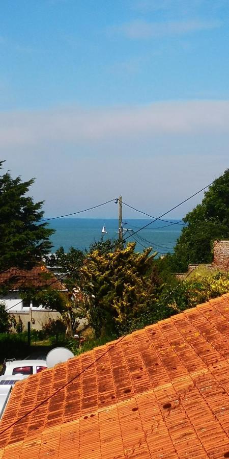 Les Terrasses De Puys Apartman Dieppe Kültér fotó