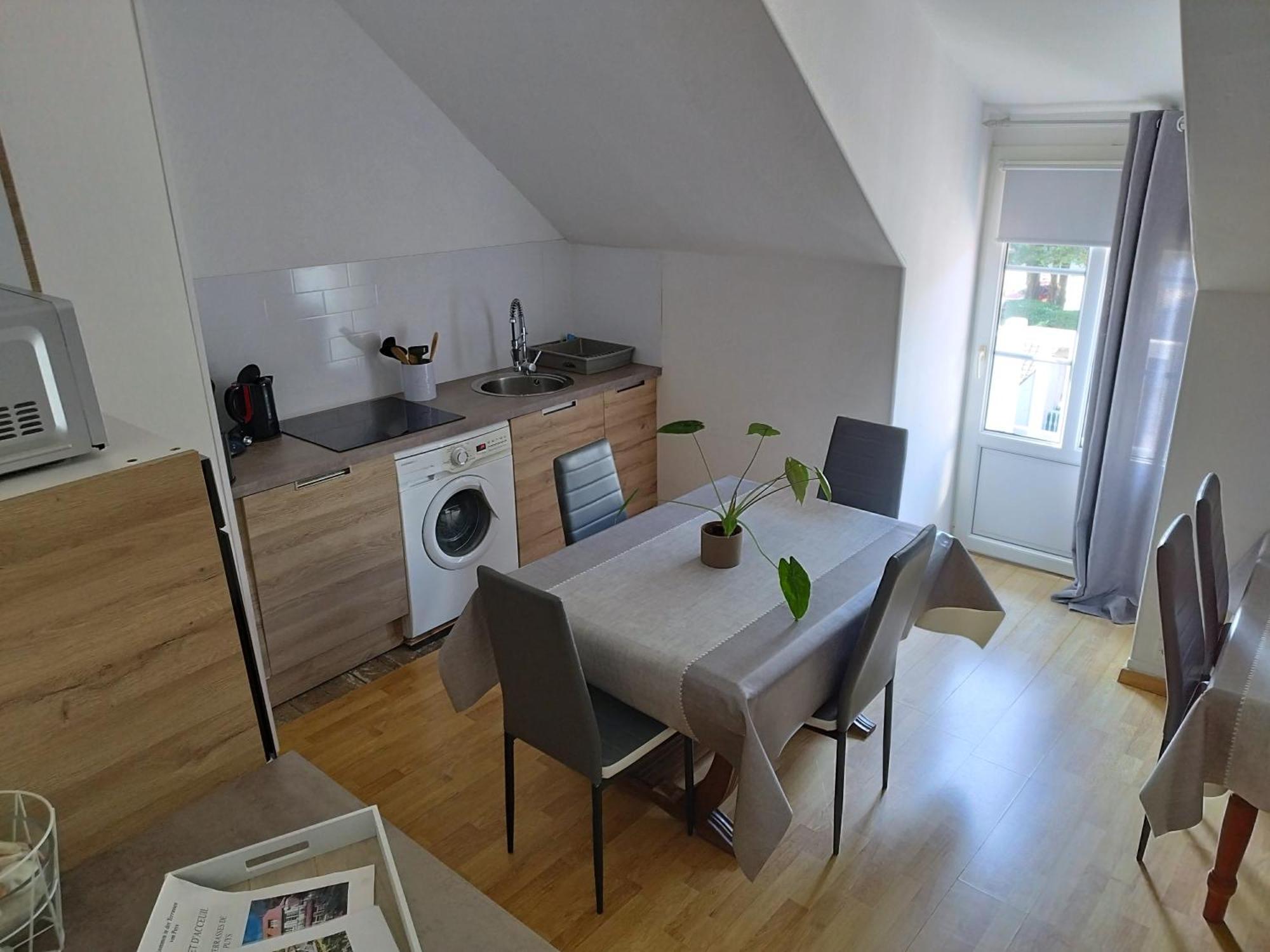 Les Terrasses De Puys Apartman Dieppe Kültér fotó
