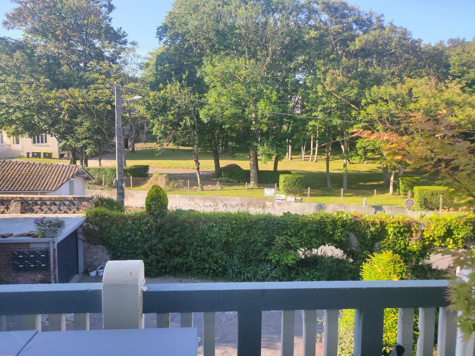 Les Terrasses De Puys Apartman Dieppe Kültér fotó