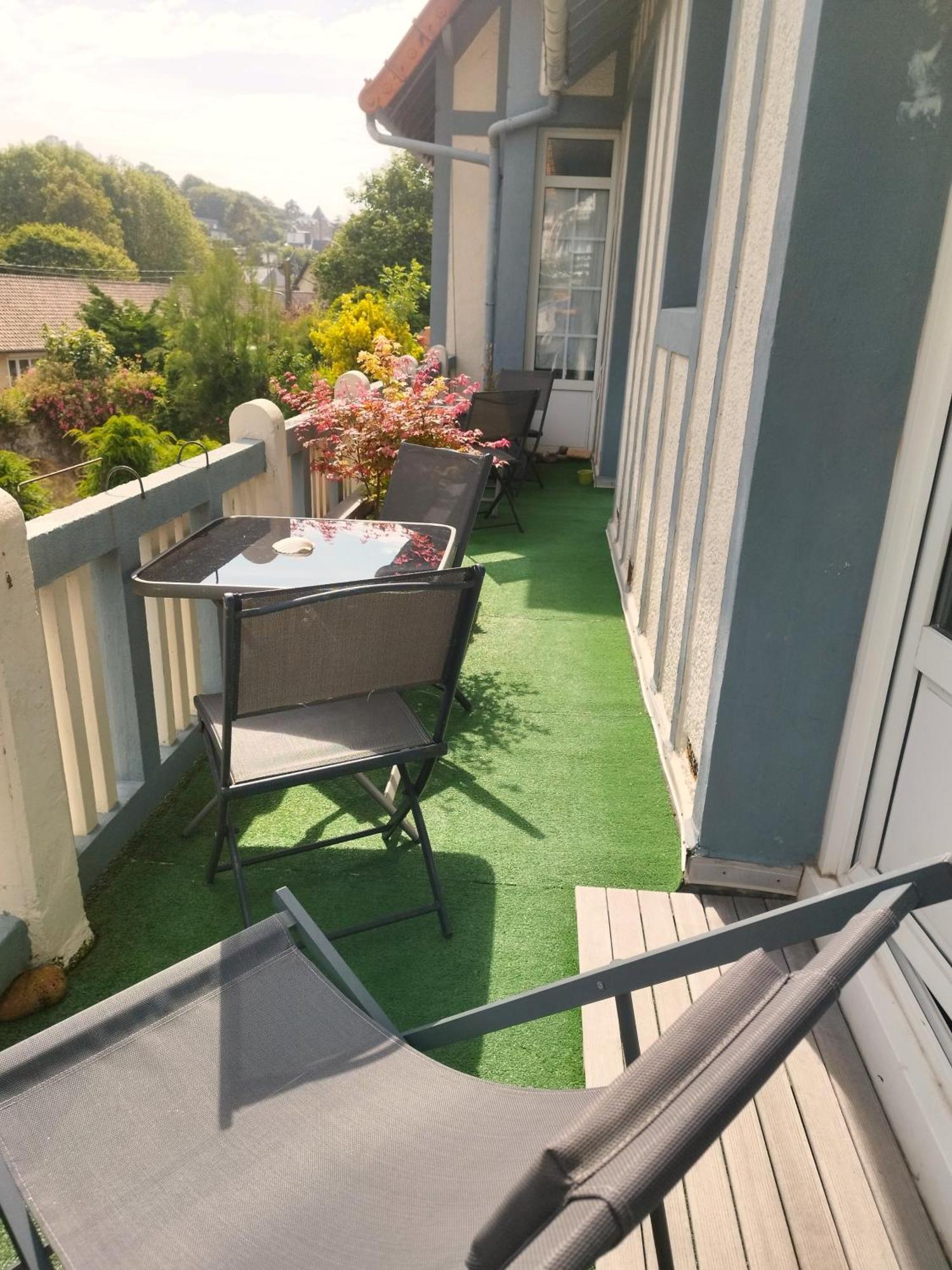 Les Terrasses De Puys Apartman Dieppe Kültér fotó
