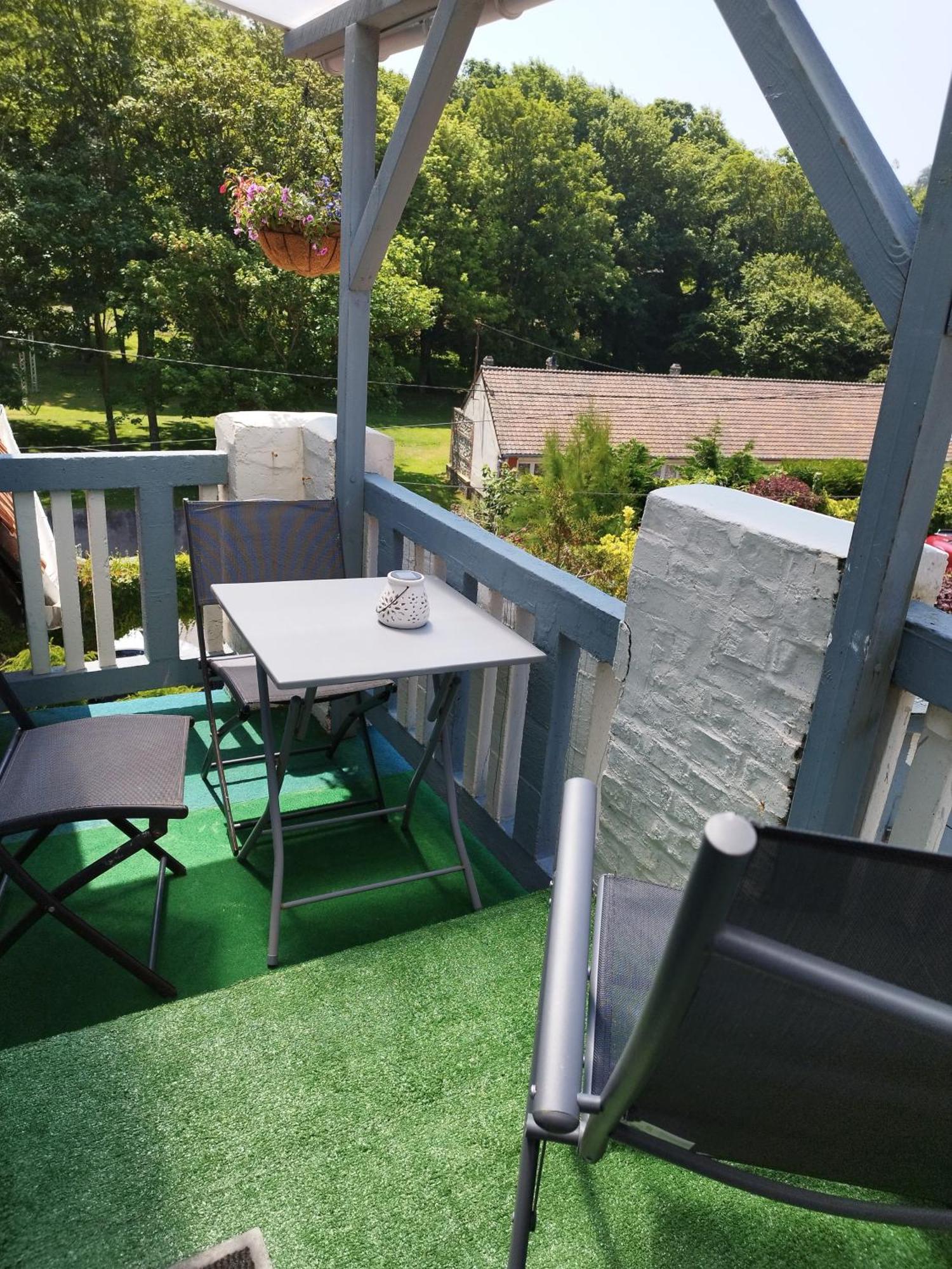 Les Terrasses De Puys Apartman Dieppe Kültér fotó
