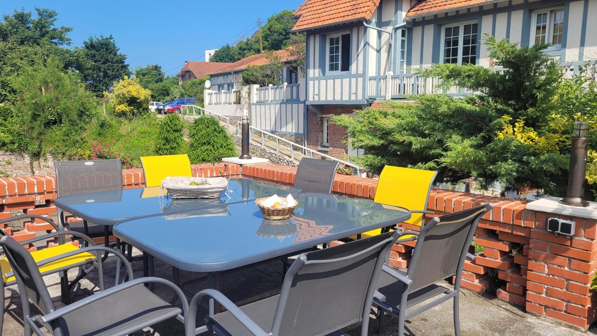Les Terrasses De Puys Apartman Dieppe Kültér fotó